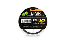 Usado, Fox Edges Link Trans Khaki Mono 25lb / 0,53mm 20m Vorfachmaterial comprar usado  Enviando para Brazil