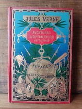 Jules verne cartonnage d'occasion  Toulouse-