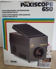 Braun paxiscope 650 gebraucht kaufen  Remshalden