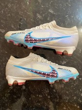 Chuteiras de futebol Nike Zoom Mercurial Vapor 15 Pro FG brancas EUA 7 EUR 40 DJ5603-146 comprar usado Chuteiras de futebol Nike Zoom Mercurial Vapor 15 Pro FG brancas EUA 7 EUR 40 DJ5603-146 comprar usado  Enviando para Brazil