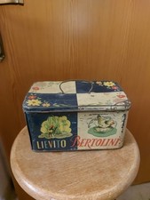 Scatola latta bertolini usato  Savignano sul Panaro