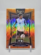 2024-25 Select La Liga Thierry Correia Orange Prizm #'d 36/49 comprar usado  Enviando para Brazil
