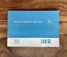 Betriebsanleitung mercedes 230 gebraucht kaufen  Leipzig