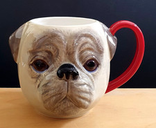 Paperchase pug face for sale  SHEFFIELD