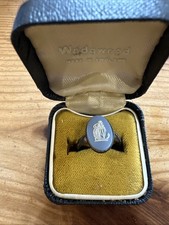 wedgwood jasper ring for sale  TRING