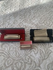 Harmonicas 3 for sale  SOUTH CROYDON
