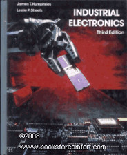 INDUSTRIAL ELECTRONICS By James T. Humphries & Leslie P. Sheets - Hardcover Mint comprar usado  Enviando para Brazil