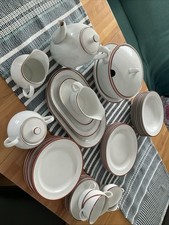 Arzberg rotrand kombiservice gebraucht kaufen  Gaggenau