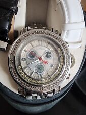 Mens diamond watch for sale  UK