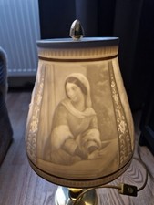 Tischlampe lithophanie schirm gebraucht kaufen  Wuppertal