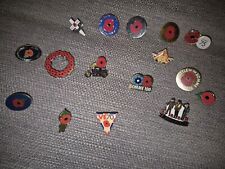 Bundle rememberance pin for sale  NOTTINGHAM