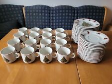 Weihnachtsgeschirr personen ka gebraucht kaufen  Bubesheim