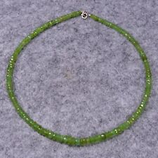 Chrysopras halskette 925er gebraucht kaufen  Berlin