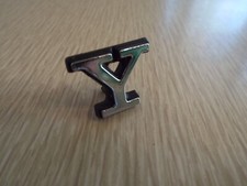 Emblema de porta traseira NOS Y 1973 1978 Mercury Marquis Montego Cougar Station Wagon 74 comprar usado  Enviando para Brazil