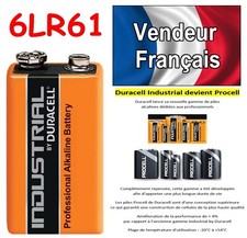 Piles duracell industrial d'occasion  Saint-Laurent-de-Neste
