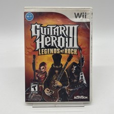 Guitar Hero III 3: Legends Of Rock (Playstation 3, PS3, 2007) Sem Manual comprar usado  Enviando para Brazil