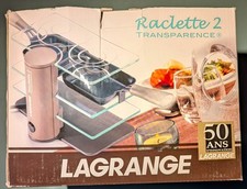 Raclette personen glas gebraucht kaufen  Diepholz