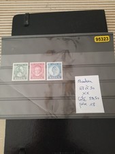 Timbres baden 50 d'occasion  Angers-