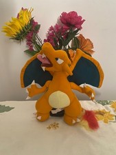 Peluche pokémon dracaufeu d'occasion  La Bégude-de-Mazenc