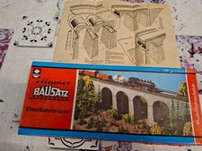 Mamos bausatz eisenbahnbrücke gebraucht kaufen  Bonn