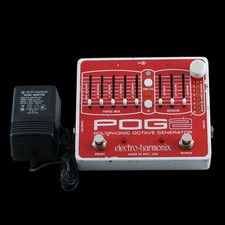 Pedal de efeitos de guitarra Electro-Harmonix POG2 oitava P-28893 comprar usado  Enviando para Brazil