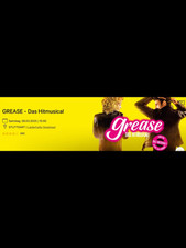 Ticket grease hitmusical gebraucht kaufen Ticket grease hitmusical gebraucht kaufen  Kämpfelbach
