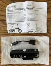 Brompton cateye volt for sale  ST. ALBANS
