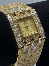 Gold dial quartz for sale  Danbury