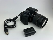 Usado, Câmera Digital Sony Alpha a350 DSLR-A350 Corpo Preto Para Peças/Reparo LEIA comprar usado  Enviando para Brazil