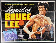 Legend bruce lee for sale  HOLMFIRTH