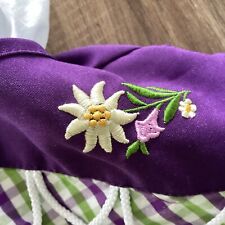 Kinderdirndl baumwolle dirnd gebraucht kaufen  Röhrnbach