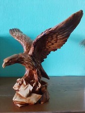 Adler kunststein dekofigur gebraucht kaufen  Laupheim