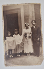 Vintage old wedding usato  Roma