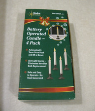 4 - Bateria Xodus nova na caixa, luz LED janela vela sensor de luz do crepúsculo ao amanhecer 2019, usado comprar usado  Enviando para Brazil