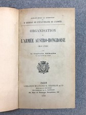 Organisation armée austro d'occasion  Angers-