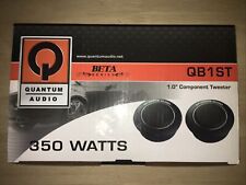 Componente Twitter QUANTUM AUDIO QB1ST 1,0” - 350 WATTS comprar usado  Enviando para Brazil