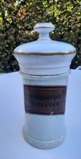 Pot pharmacie porcelaine d'occasion  Melun