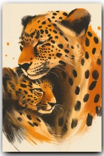 Leopard cub inch for sale  USA
