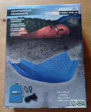 Hängematte traveller 220x140 gebraucht kaufen  Syrau