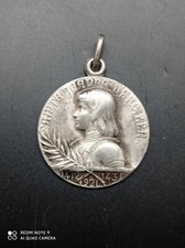 Ancien pendentif médaille d'occasion  Saint-Michel-sur-Meurthe