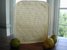 Yellow gingham bread for sale  Woodstock