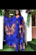 Chiffon sommerkleid teiler gebraucht kaufen  Lüneburg