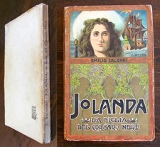 Salgari jolanda figlia usato  Roma