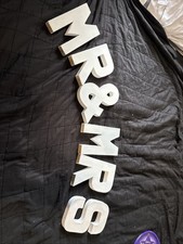 Mrs white letters for sale  TAMWORTH