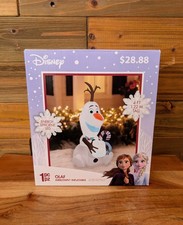 Disney Frozen Olaf com Caneca Copo de Cacau - Natal - Inflável Airblown - 4 pés, usado comprar usado  Enviando para Brazil