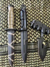 Coltello tattico militare usato  Catania