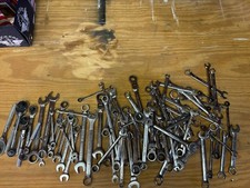 Lote de 84 chaves de marca mista, chaves de catraca e catracas principalmente métricas em excelente estado usado comprar usado  Enviando para Brazil