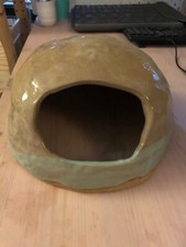 Ceramic chinchilla cave for sale  TOTNES