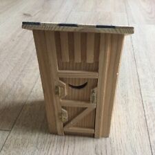 Dolls house outhouse for sale  RICHMOND