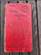 Ancien guide bibendum d'occasion  Hénin-Beaumont